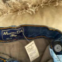 Бебешки дънки за момче за 6/9месеца Massimo Dutti, снимка 3 - Панталони и долнища за бебе - 37889659