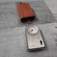 Съветски часовник Luch Alarm Джобен часовник СССР Рядък, снимка 6 - Мъжки - 44843467
