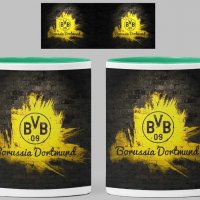 Чаша Борусия Дортмунд Borussia Dortmund Керамична, снимка 7 - Фен артикули - 34783709