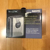 Walkman Sanyo M -1270C, снимка 7 - Аудиосистеми - 35186052