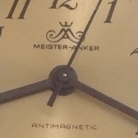 Марков дамски часовник MEISTER ANKLER AUTOMATIC работи перфектно състояние позлатена рамка 43090, снимка 2 - Други ценни предмети - 43895107
