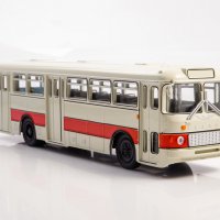 Ikarus 556 градски автобус - мащаб 1:43 на Наши Автобуси моделът е нов в блистер, снимка 10 - Колекции - 37836875