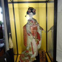 Японска авторска кукла, снимка 2 - Антикварни и старинни предмети - 32263624