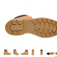 боти Timberland  6-Inch Basic Waterproof Boots Wheat 18094  номер 43,5, снимка 4 - Мъжки боти - 35021420