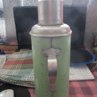 Термос 2 литра китайски  винтидж произведен през 70-те години на 20-ти век добре запазен, снимка 7 - Други - 35465379