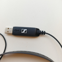 Слушалки с микрофон Sennheiser - PC 8 USB

, снимка 4 - Слушалки за компютър - 44930981