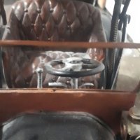 Ретро количка ръчна изработка, снимка 1 - Антикварни и старинни предмети - 39361613