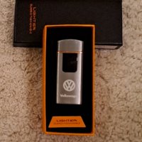 Луксозна Запалка Volkswagen с USB Зареждане, снимка 1 - Коледни подаръци - 43401925