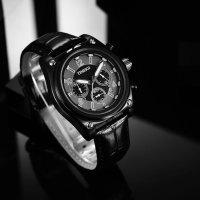TIME100 Мъжки кварцови часовници Многофункционални спортни ежедневни , снимка 5 - Мъжки - 43971837