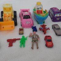 Комплект от детски играчки, снимка 2 - Коли, камиони, мотори, писти - 34711746