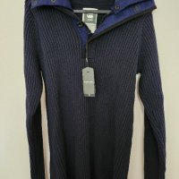 Нова мъжка жилетка G-STAR RAW, снимка 1 - Пуловери - 43629468