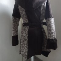 Зимно палто, 100% естествена вълна, р-р M/L, снимка 7 - Палта, манта - 43088651
