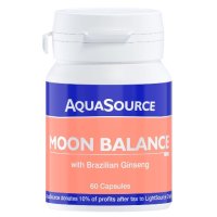 AquaSource Moon Balance - 60 Caps, снимка 1 - Хранителни добавки - 42968364