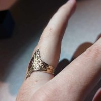 Руски златен пръстен, снимка 6 - Пръстени - 43339776