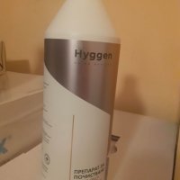 Hyggen препарат за почистване на дърво и ламинат 1 литър, снимка 1 - Препарати за почистване - 38535326