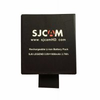 Батерия SJCAM за SJ6 Legend, 1000mAh, Li-ion, снимка 2 - Батерии, зарядни - 27800778