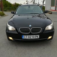 BMW 525 D  FACE LIFT -  197 PS / 3000 cm³ , Нов Внос Германия !!!ЧЕРЕН БУЕН БАВАРСКИ КОН!!!, снимка 1 - Автомобили и джипове - 26223456