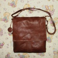 MCO мъжка чанта естественa кожа, снимка 1 - Чанти - 40510950