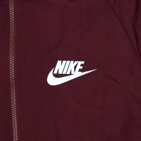 Nike Sportswear Woven оригинално горнище S Найк спорт горница, снимка 4 - Спортни дрехи, екипи - 39839709