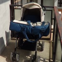 комбинирана детска/бебешка количка/ - хаук, снимка 6 - Детски колички - 36970440