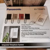2бр Стационарен Телефон Panasonic, снимка 4 - Стационарни телефони и факсове - 38225088