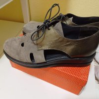 Дамски летни обувки тип сандал №38 и стелка 25см Нови!, снимка 15 - Сандали - 33462028
