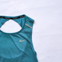 Nike Running Dry-fit Top - Дамски Спортен Потник, снимка 2 - Потници - 33019897