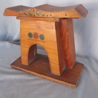 дървен сувенир , снимка 2 - Антикварни и старинни предмети - 28298818