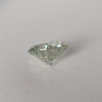 Уникален Топ Фенси бял голям 5 карата Диамант Мойсанит Diamond Moissanite, снимка 4 - Други - 34904807