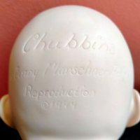 Глава Порцеланова кукла CHUBBINS Cindy Marschner Rolfe Rep 1994 г, снимка 12 - Колекции - 37724901