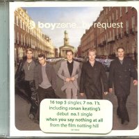 Boyzone-By request, снимка 1 - CD дискове - 37449375