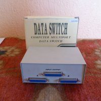 Data Switch Computer Multiport DS 25-2, снимка 2 - Суичове - 43929688