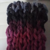 Ръчно плетен шал, снуд,  нов, различни цветове и дължини, снимка 6 - Шалове - 39142635