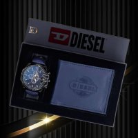 💯Diesel стилни мъжки подаръчни комплекти💯, снимка 1 - Портфейли, портмонета - 43375161