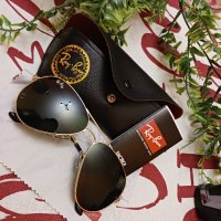 Слънчеви очила RAY-BAN RB3025 Aviator Classic, снимка 2 - Слънчеви и диоптрични очила - 43493259