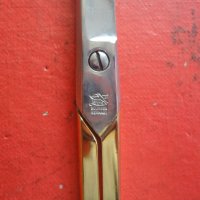 Позлатен Комплект за отваряне на писма нож ножица solingen , снимка 5 - Ножове - 43558628