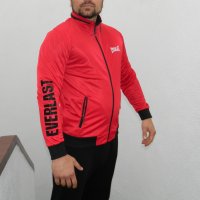 спортно горнище   Everlast Red , снимка 2 - Спортни дрехи, екипи - 32467143
