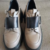 Уникални спортно елегантни дамски обувки , снимка 1 - Дамски елегантни обувки - 38253173