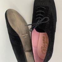 Нови оксфорд обувки естествена кожа номер 40-41, снимка 3 - Дамски ежедневни обувки - 37981771
