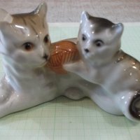 Котки порцеланови, снимка 7 - Други ценни предмети - 34639183