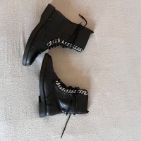 Casadei боти кубинки, снимка 8 - Дамски боти - 39960943