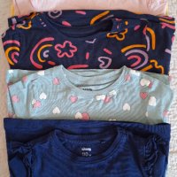 Лот блузки за момиченце- 5бр за 20лв+ 1бр подарък, снимка 1 - Детски Блузи и туники - 44111731