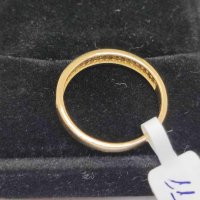 Нов Златен пръстен-1,83гр/14кр, снимка 8 - Пръстени - 43447090