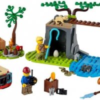 Ново Лего 60301 Lego City Конструктор Спасяване в Природата Офроуд Джип, снимка 2 - Конструктори - 39362471