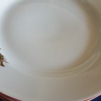 Порцеланови чинии за хранене- Горски слез-"Китка" , снимка 3 - Чинии - 33547156