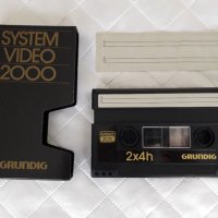 Grundig System Video 2000, снимка 5 - Аудио касети - 38484479