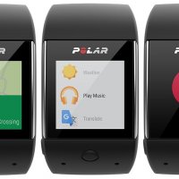 Polar M600 перфектен Google wear спортен часовник пулсомер, снимка 2 - Мъжки - 23598046