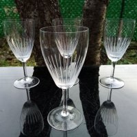 Кристални чаши за ракия - 4 бр., снимка 1 - Чаши - 43698543