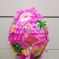 Пинята Хавайско парти палми цветя , снимка 1 - Други - 37288738
