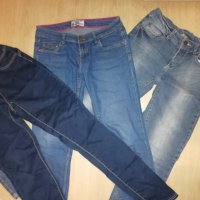 Дамски дънки Terranova, Denim Co 3 броя - 15 лв., снимка 1 - Дънки - 31902418